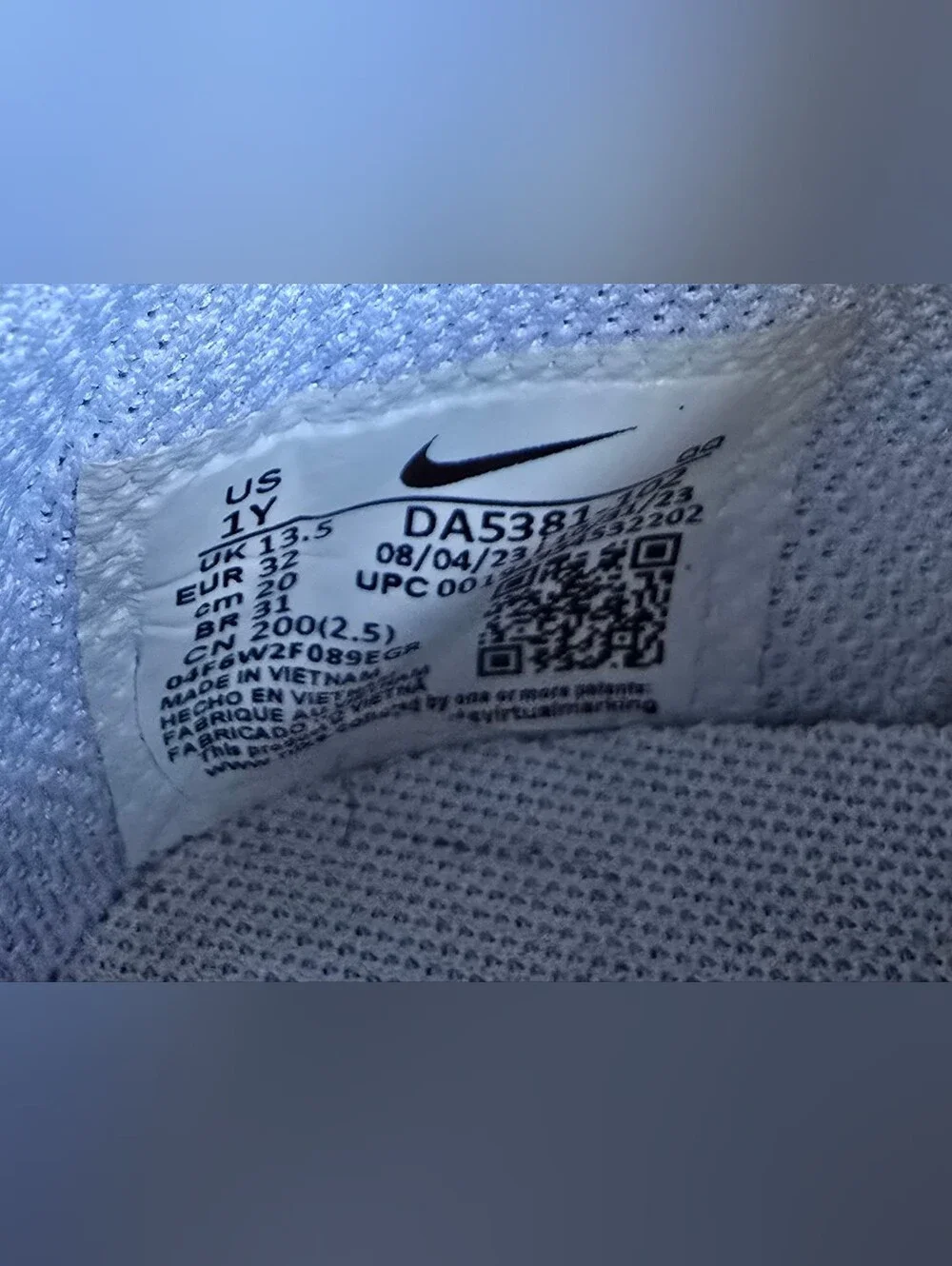 Nike @used good